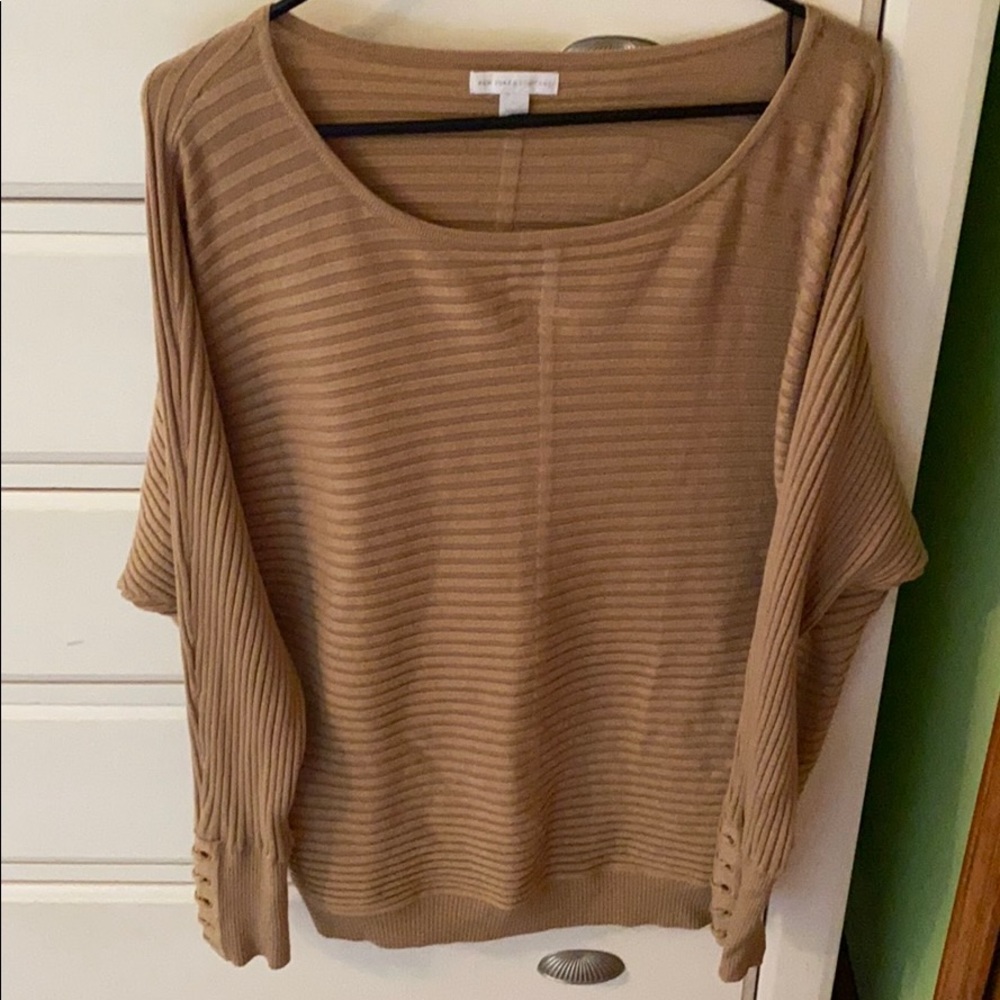 New York & company sweater